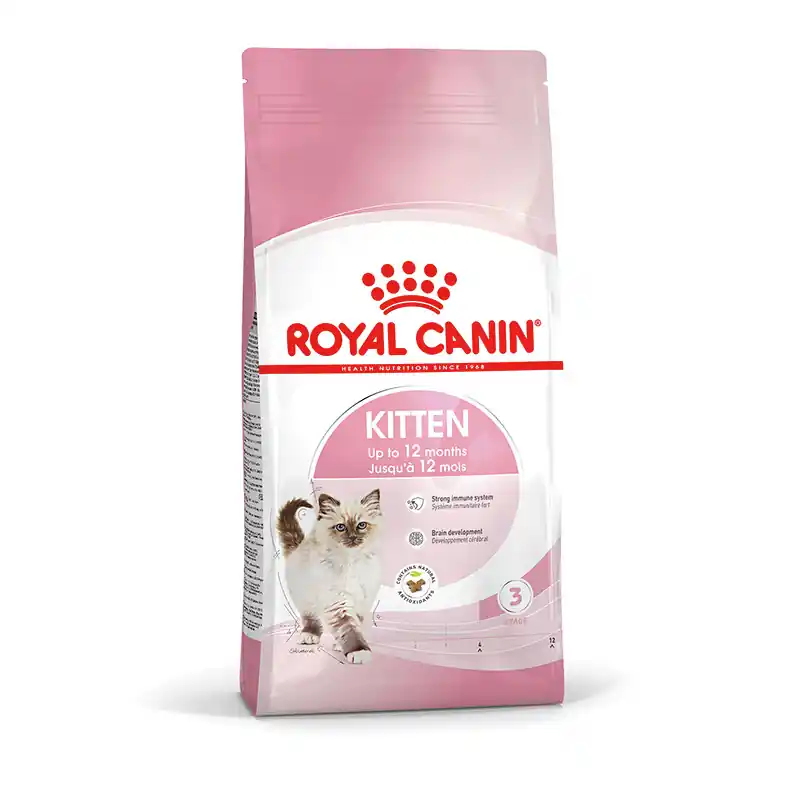 Sichere Zahlung ROYAL CANIN FHN KITTEN 4kg Katzentrockenfutter